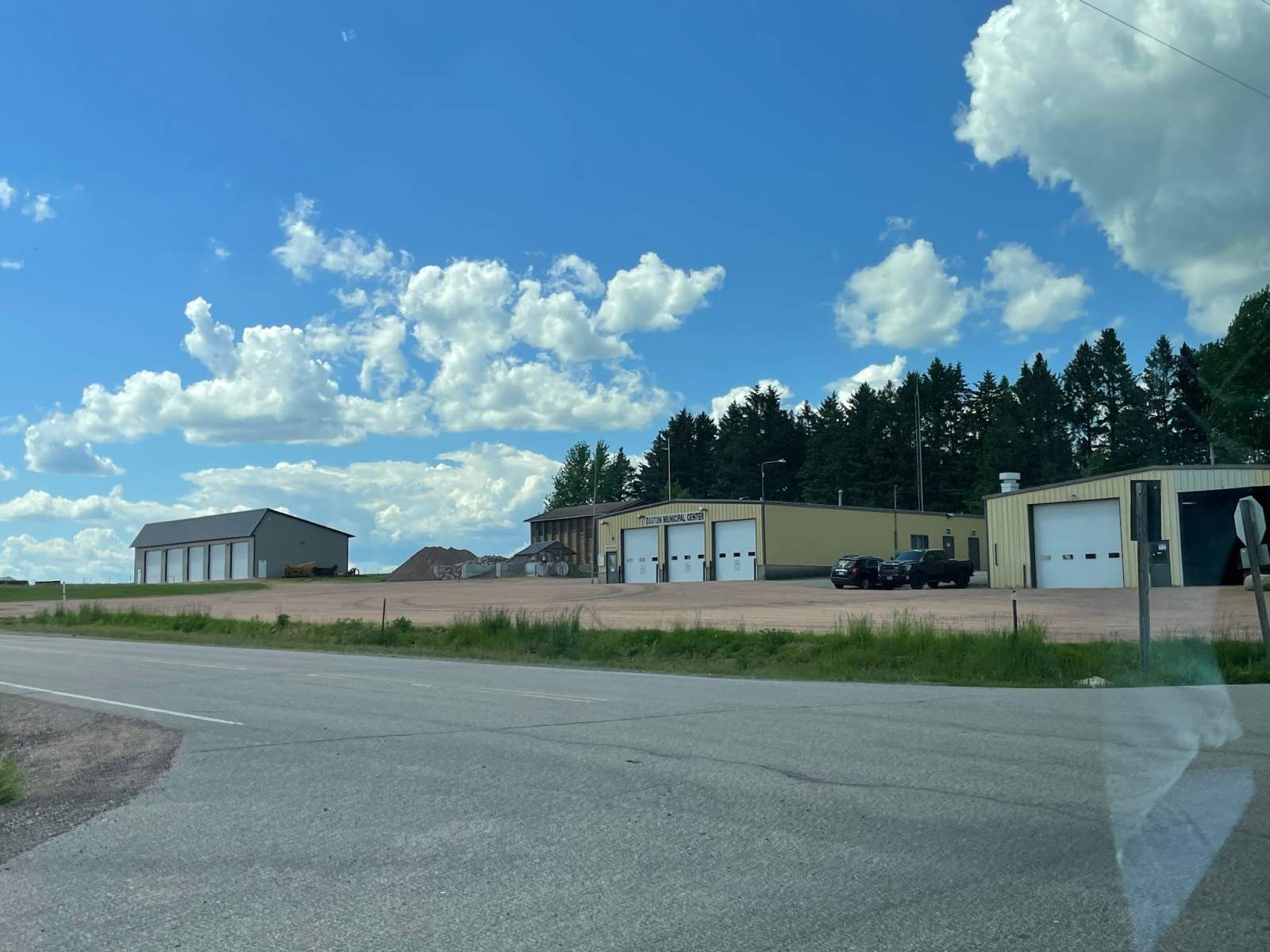 Easton, WI | Town Hall & Garage